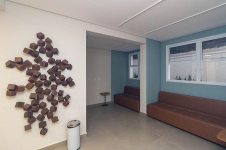 Studio à venda com 26m², 1 quarto e sem vaga Studio à venda com 26m², 1 quarto e sem vagaÁrea comum - Hall Social