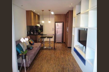 Apartamento à venda com 42m², 1 quarto e sem vaga
