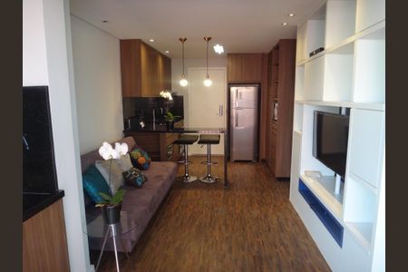 Apartamento à venda com 42m², 1 quarto e sem vaga
