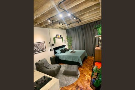 Apartamento à venda com 30m², 1 quarto e sem vaga