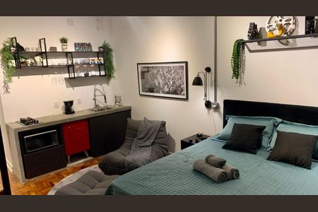 Apartamento à venda com 30m², 1 quarto e sem vaga