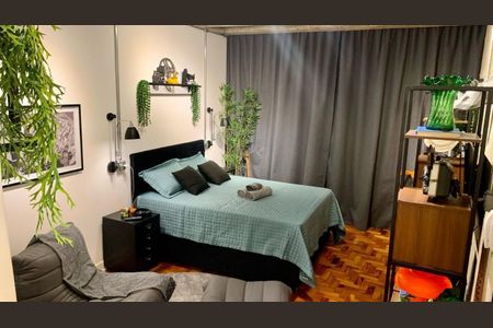 Apartamento à venda com 30m², 1 quarto e sem vaga