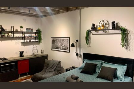 Apartamento à venda com 30m², 1 quarto e sem vaga