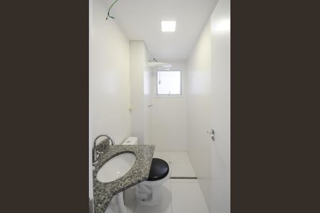 Apartamento para alugar com 48m², 2 quartos e 1 vagaBanheiro Social