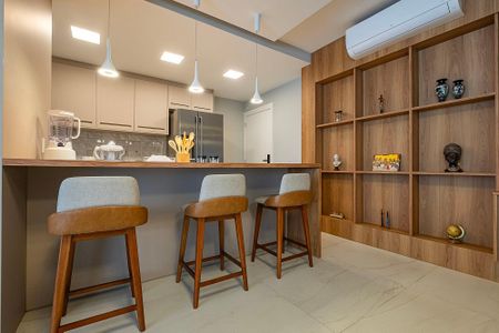 Apartamento à venda com 124m², 3 quartos e 2 vagasSala/Cozinha