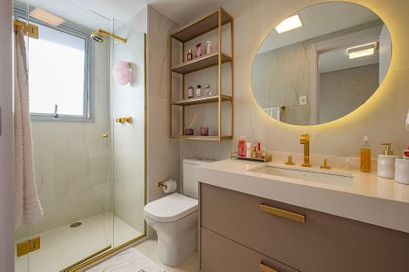 Apartamento à venda com 124m², 3 quartos e 2 vagasSuíte 2