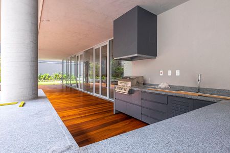 Apartamento à venda com 124m², 3 quartos e 2 vagasChurrasqueira