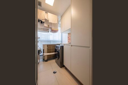 Apartamento à venda com 124m², 3 quartos e 2 vagasSala/Cozinha - Lavanderia