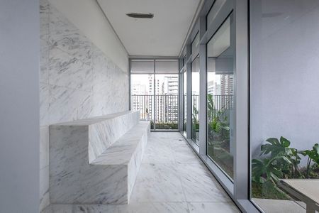 Apartamento à venda com 124m², 3 quartos e 2 vagasSauna