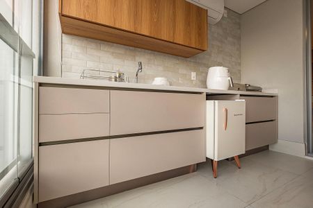 Apartamento à venda com 124m², 3 quartos e 2 vagasVaranda