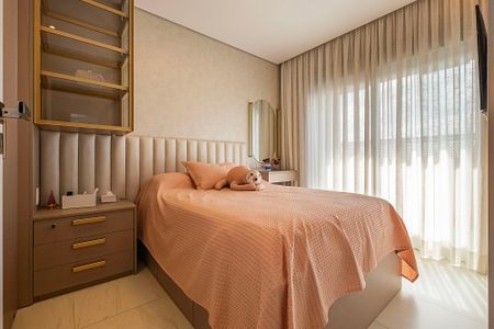 Apartamento à venda com 124m², 3 quartos e 2 vagasSuíte 2