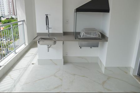 Apartamento à venda com 122m², 3 quartos e 2 vagasVaranda gourmet