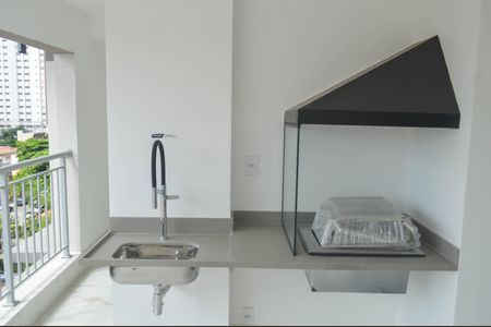 Apartamento à venda com 122m², 3 quartos e 2 vagasVaranda gourmet