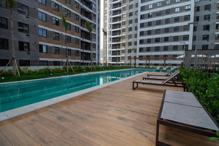 Apartamento para alugar com 44m², 1 quarto e 1 vagaÁrea comum - Piscina
