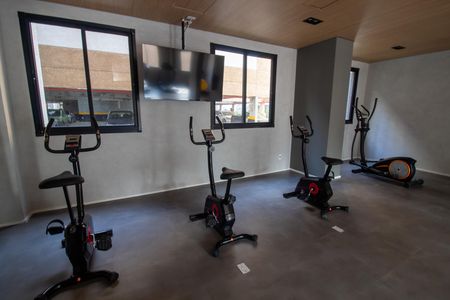 Apartamento para alugar com 44m², 1 quarto e 1 vagaÁrea comum - Academia