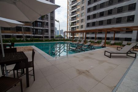 Apartamento para alugar com 44m², 1 quarto e 1 vagaÁrea comum - Piscina