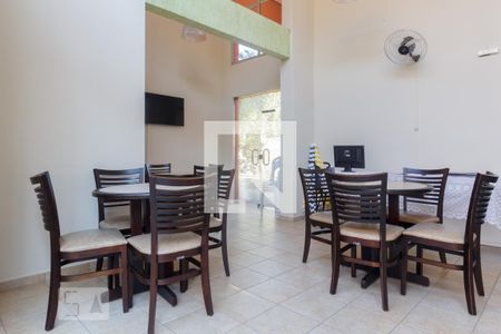 Apartamento à venda com 110m², 1 quarto e 1 vagaÁrea comum - Salão de festas