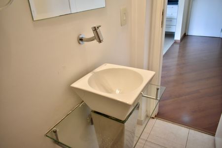 Apartamento à venda com 110m², 1 quarto e 1 vagaLavabo