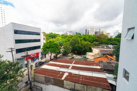 Vista da Sala de apartamento à venda com 2 quartos, 63m² em Vila Guarani (zona Sul), São Paulo