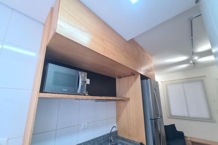 Apartamento à venda com 38m², 2 quartos e sem vagaCozinha e Área de Serviço