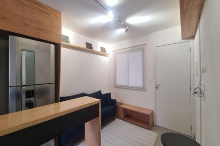 Apartamento à venda com 38m², 2 quartos e sem vagaSala