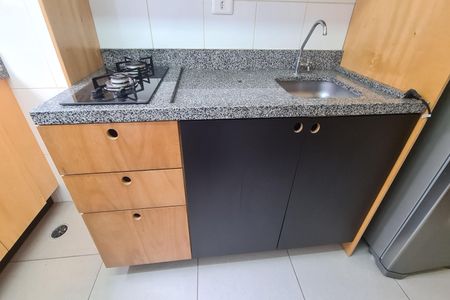 Apartamento à venda com 38m², 2 quartos e sem vagaCozinha e Área de Serviço