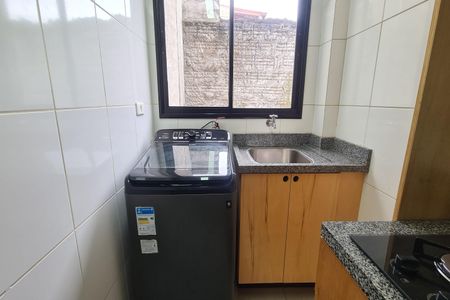 Apartamento à venda com 38m², 2 quartos e sem vagaCozinha e Área de Serviço