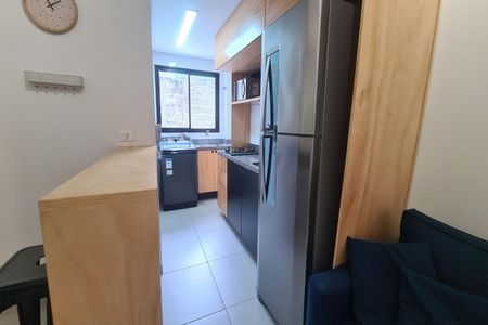 Apartamento à venda com 38m², 2 quartos e sem vagaCozinha e Área de Serviço