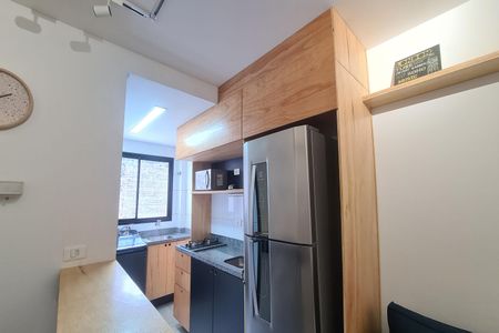 Apartamento à venda com 38m², 2 quartos e sem vagaCozinha e Área de Serviço