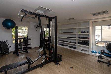 Apartamento à venda com 74m², 2 quartos e 1 vaga Apartamento à venda com 74m², 2 quartos e 1 vagaÁrea comum - Academia