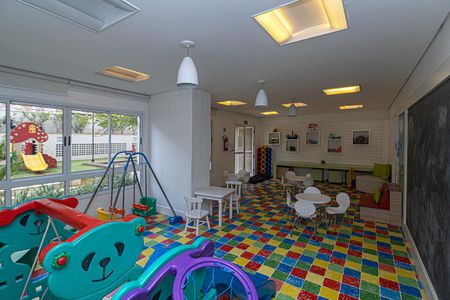 Apartamento à venda com 74m², 2 quartos e 1 vaga Apartamento à venda com 74m², 2 quartos e 1 vagaÁrea comum - Brinquedoteca