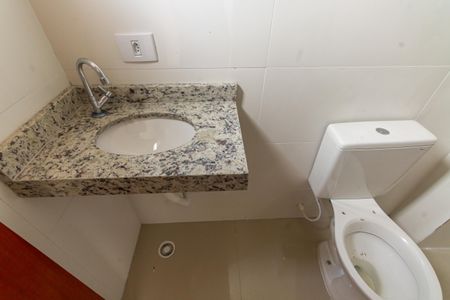 Apartamento à venda com 25m², 1 quarto e sem vaga Apartamento à venda com 25m², 1 quarto e sem vagaBanheiro