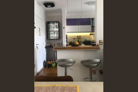 Apartamento à venda com 51m², 1 quarto e 1 vaga