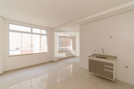 Apartamento para alugar com 37m², 1 quarto e sem vaga