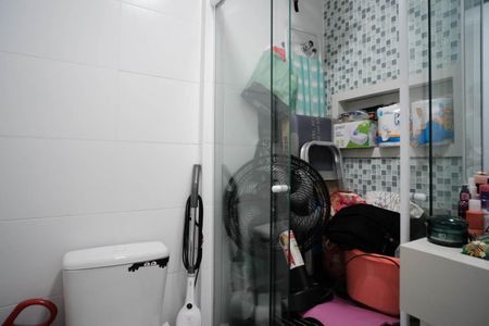 Apartamento à venda com 54m², 2 quartos e 1 vagaBanheiro da Suíte