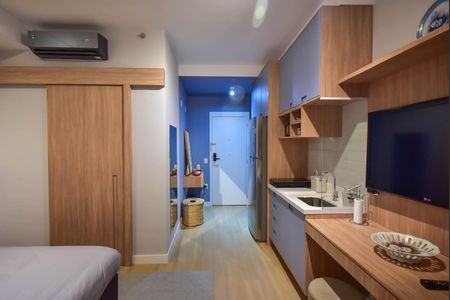 Studio à venda com 25m², 1 quarto e sem vaga Studio à venda com 25m², 1 quarto e sem vagaCozinha