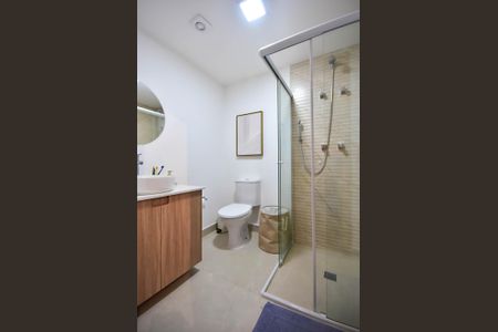 Studio à venda com 25m², 1 quarto e sem vaga Studio à venda com 25m², 1 quarto e sem vagaBanheiro