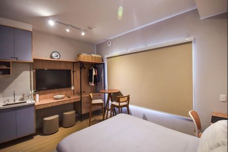 Studio à venda com 25m², 1 quarto e sem vaga Studio à venda com 25m², 1 quarto e sem vagaSala