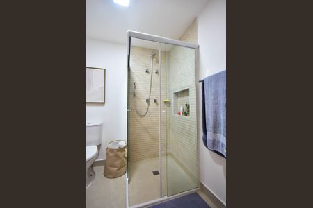 Studio à venda com 25m², 1 quarto e sem vaga Studio à venda com 25m², 1 quarto e sem vagaBanheiro