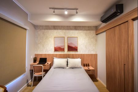 Studio à venda com 25m², 1 quarto e sem vaga Studio à venda com 25m², 1 quarto e sem vagaQuarto