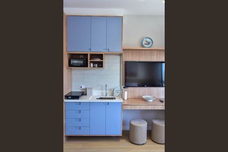 Studio à venda com 25m², 1 quarto e sem vaga Studio à venda com 25m², 1 quarto e sem vagaCozinha