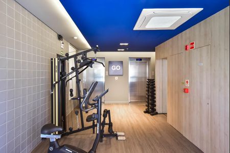 Studio à venda com 25m², 1 quarto e sem vaga Studio à venda com 25m², 1 quarto e sem vagaAcademia