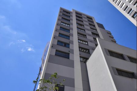 Studio à venda com 25m², 1 quarto e sem vaga Studio à venda com 25m², 1 quarto e sem vagaFachada