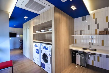 Studio à venda com 25m², 1 quarto e sem vaga Studio à venda com 25m², 1 quarto e sem vagaLavanderia