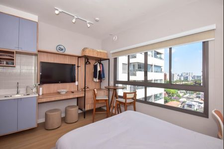 Studio à venda com 25m², 1 quarto e sem vaga Studio à venda com 25m², 1 quarto e sem vagaSala