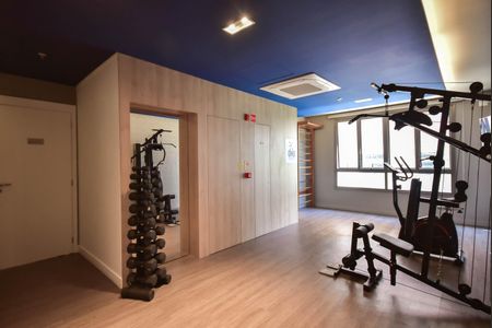 Studio à venda com 25m², 1 quarto e sem vaga Studio à venda com 25m², 1 quarto e sem vagaAcademia