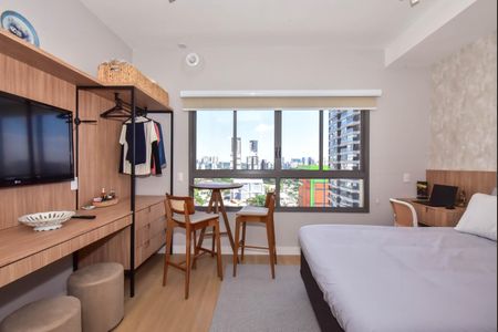 Studio à venda com 25m², 1 quarto e sem vaga Studio à venda com 25m², 1 quarto e sem vagaSala