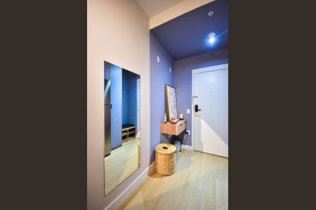 Studio à venda com 25m², 1 quarto e sem vaga Studio à venda com 25m², 1 quarto e sem vagaHall de Entrada