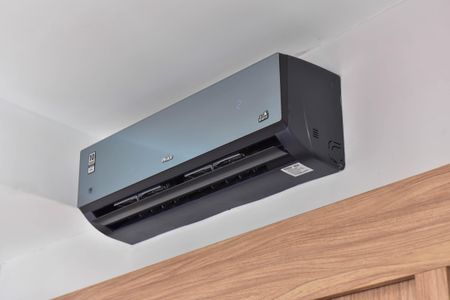 Studio à venda com 25m², 1 quarto e sem vaga Studio à venda com 25m², 1 quarto e sem vagaDetalhe da Sala