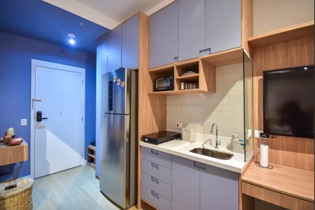 Studio à venda com 25m², 1 quarto e sem vaga Studio à venda com 25m², 1 quarto e sem vagaCozinha